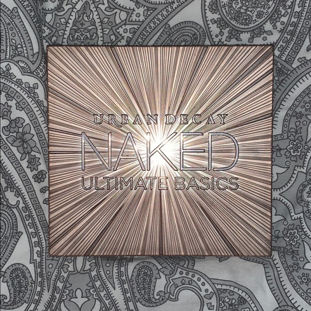 Urban decay naked ultimate basics palette